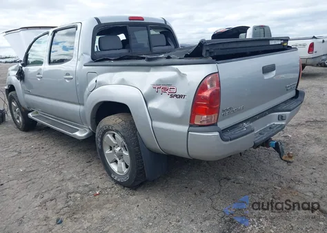 2005 Toyota Tacoma Prerunner V6 from USA, damaged, VIN 5TEJU62N25Z087556